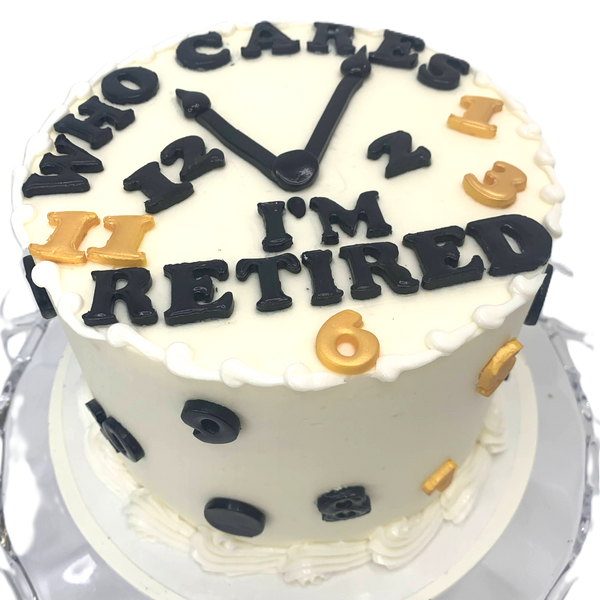 Retirement and Going Away Cakes