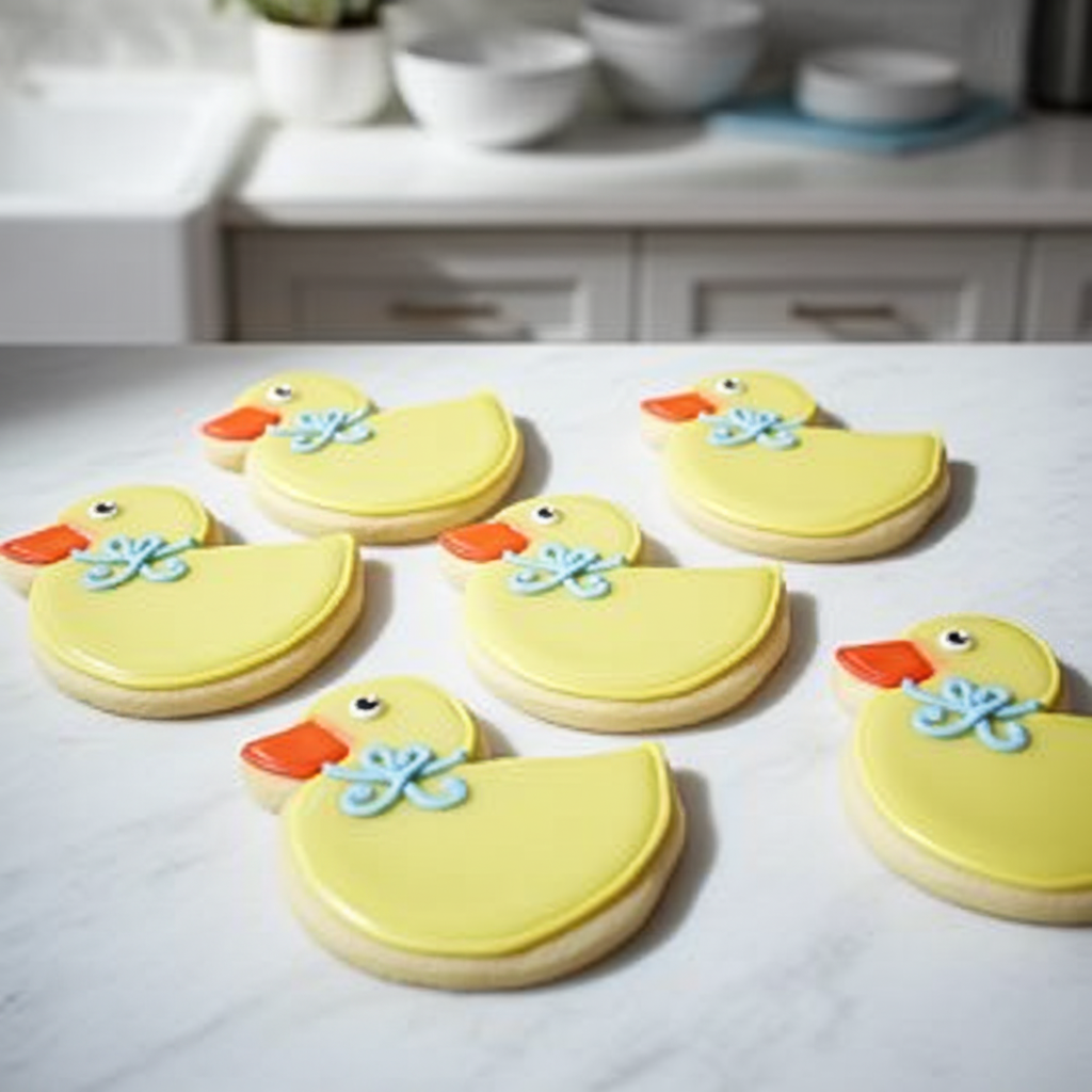 12 Decorated Sugar Cookies