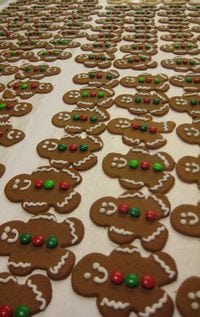 Cookies Endless Ginger Breadmen