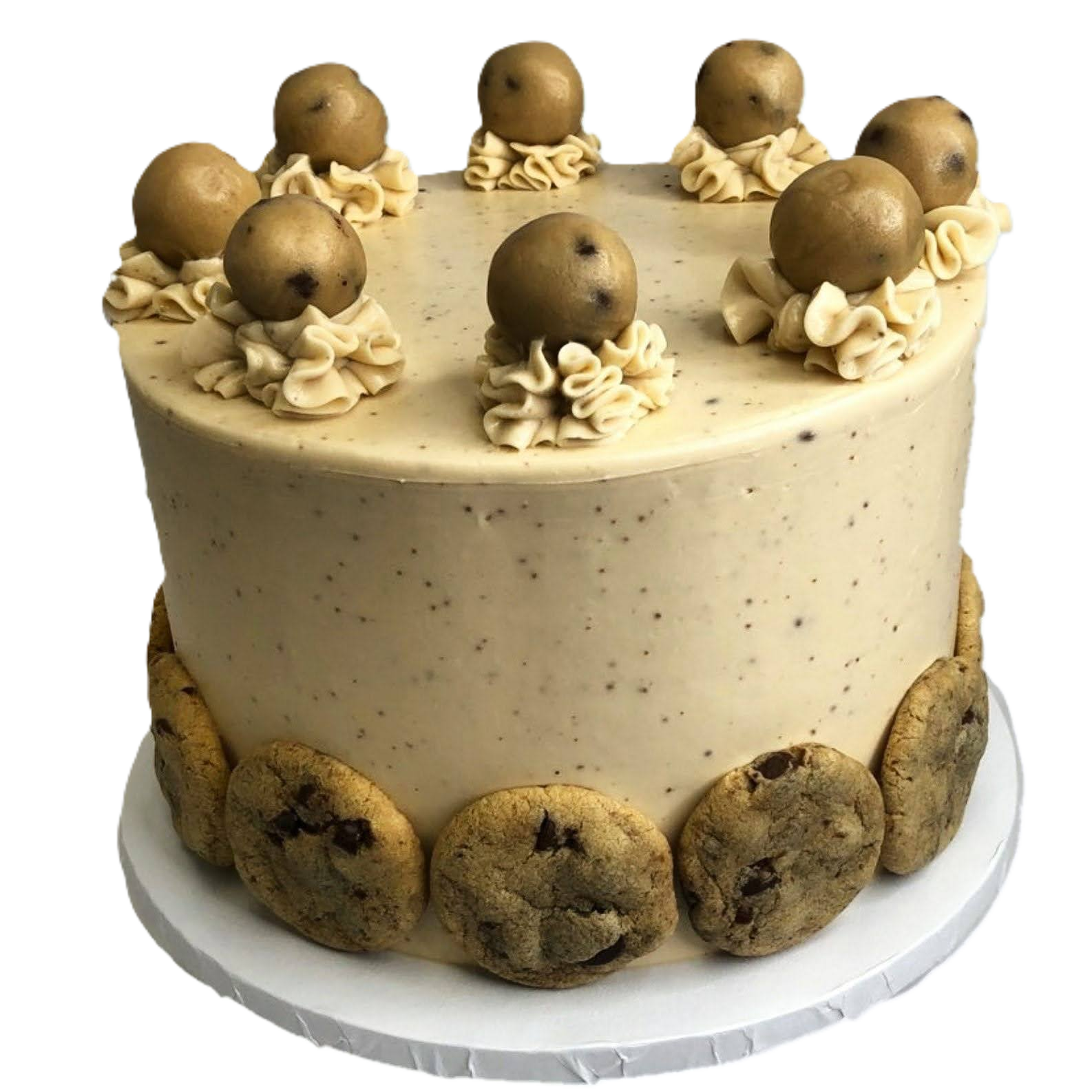 Edible Cookie Dough Cake