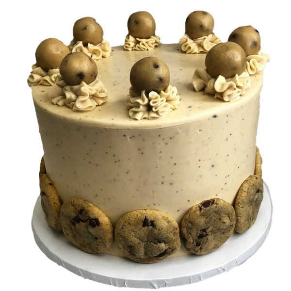 Edible Cookie Dough Cake