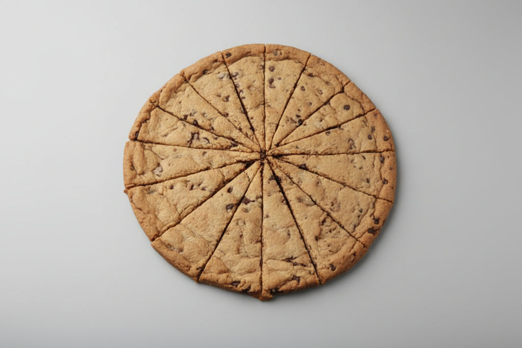 Giant Chocolate Chip Cookie