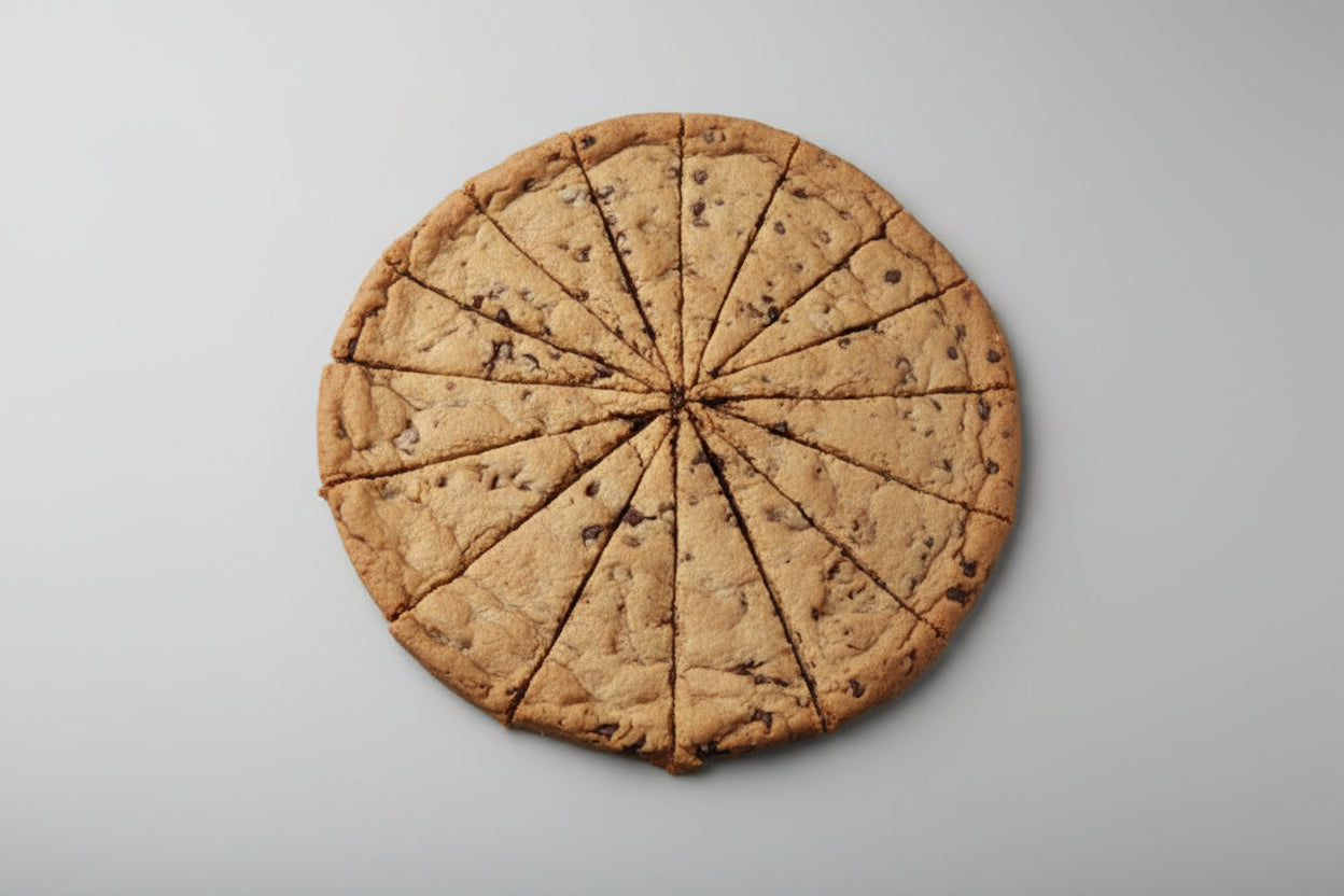 Giant Chocolate Chip Cookie