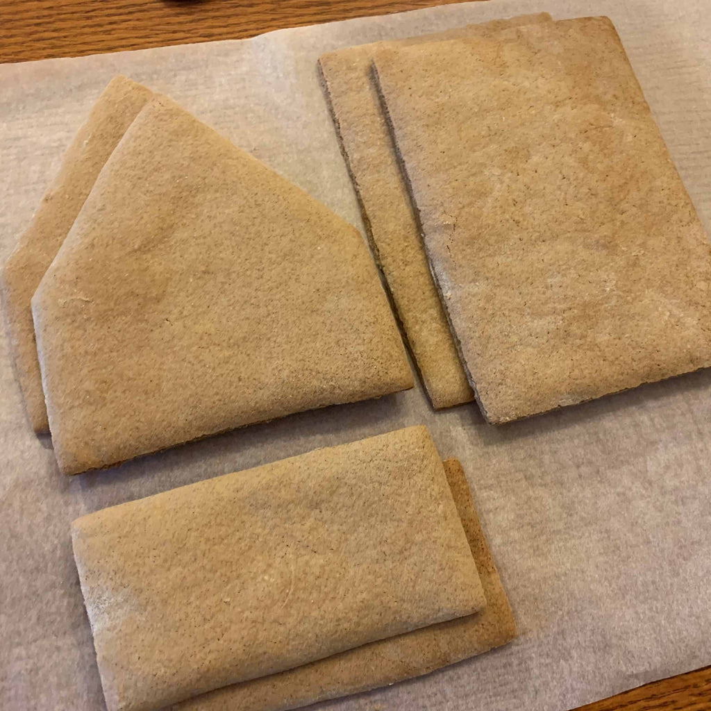 Gingerbread House Decorating Kit