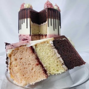 Neapolitan Cake