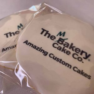 12 Photo Printed Cookies