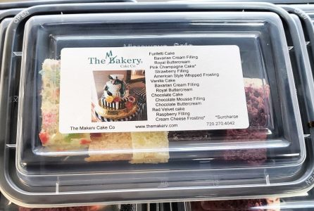 Cake Flavor Sample Box