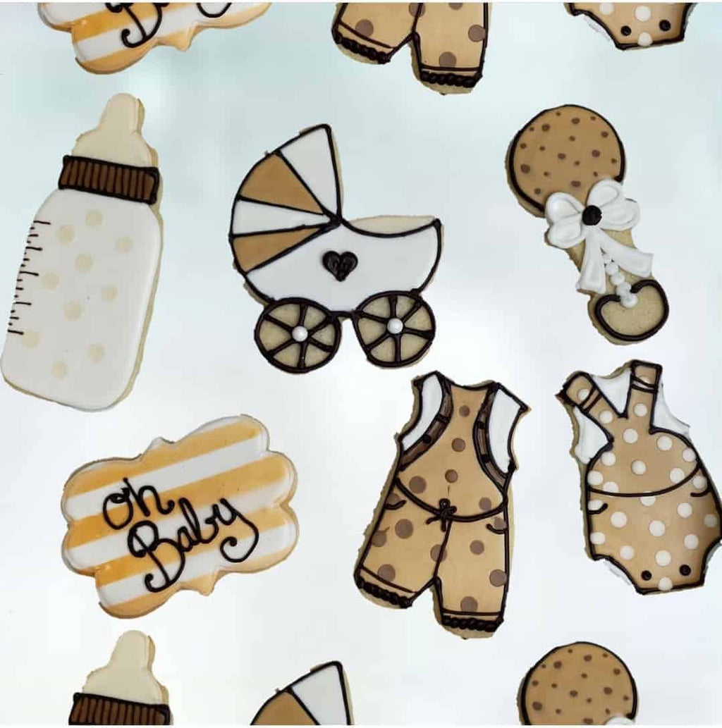 Sugar Cookies-Neutral Colored Baby Shower