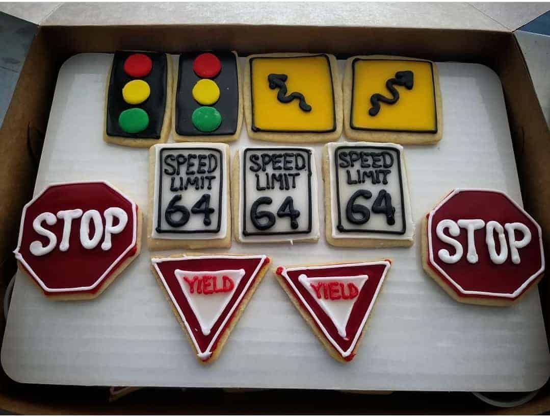 Sugar Cookies-Street Signs