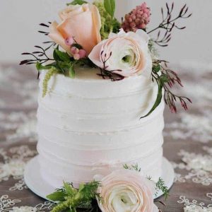 Elopement Wedding Cake