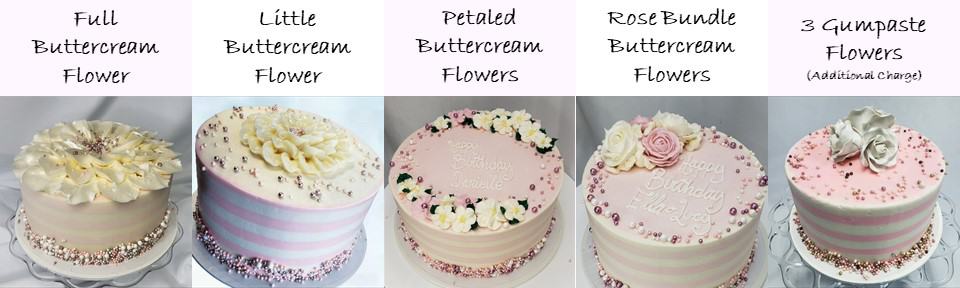 The Makery Famous Pink Champagne Flower examples