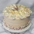 The Makery Famous Pink Champagne Full Buttercream Flower